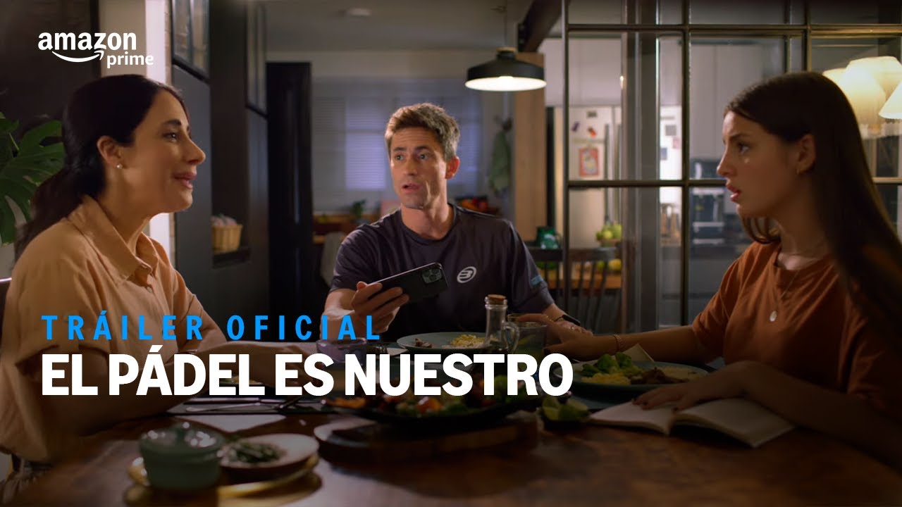 Trailer oficial de Padel Nosso