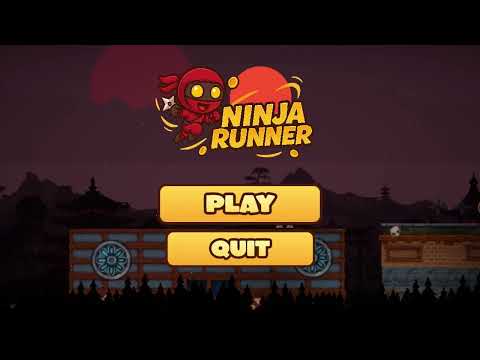 Ninja Runner: Rooftop Rush