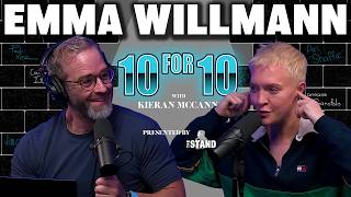Emma Willmann On Why "Just Be Yourself" Never Helps On Stage | 10 for 10