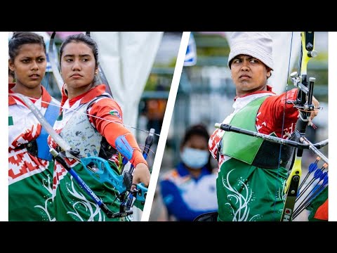 Diya Siddique v Nasrin Akter – recurve women gold | Phuket 2022 Asia Cup leg 1