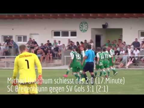 Torerfolge SC Breitenbrunn Saison 2015/2016