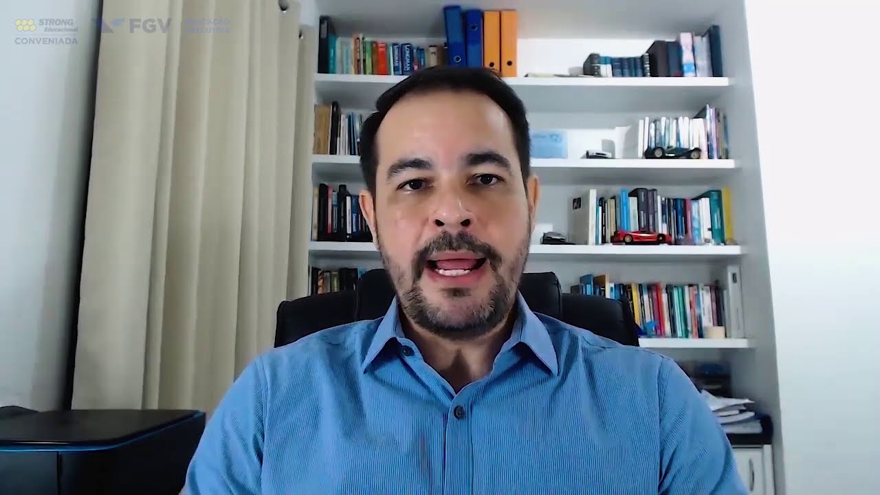 Prof. Carlos Holder fala sobre o MBA em Gestão Financeira, Controladoria, Auditoria e Compliance