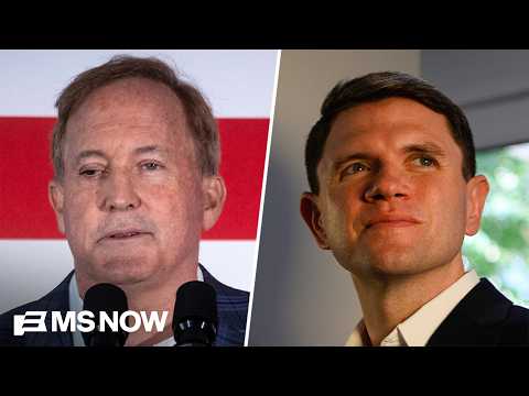'HISTORICALLY weak': Trump-backed Paxton FLAILS in Texas as Talarico kicks off STAR-STUDDED tour