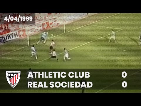 ⚽️ [Liga 98/99] J28 I Athletic Club 0 - Real Sociedad 0 I LABURPENA