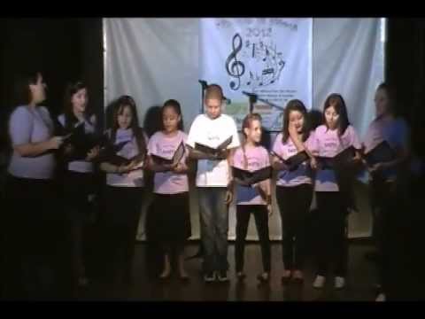 1º Recital de Música 2012- Coral Infantil