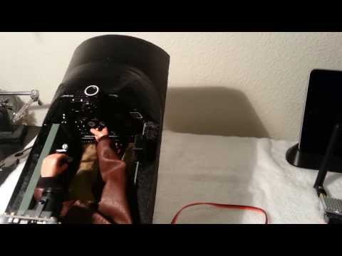 P-51 FPV Scale cockpit