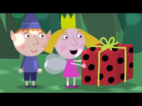 Ben and holly's little kingdom - gaston's birthday present! 60 min - kids cartoon shows