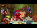 Elmo Spielt Strand Sesamstraße