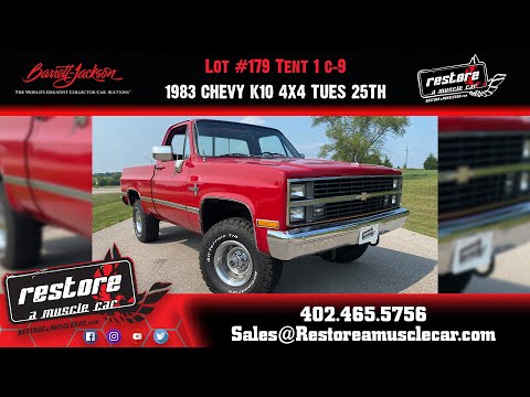 1983 Chevrolet K-10 (CC-1519928) for sale in Lincoln, Nebraska
