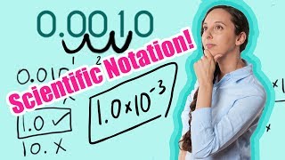 How To Convert Scientific Notation and Standard Notation!