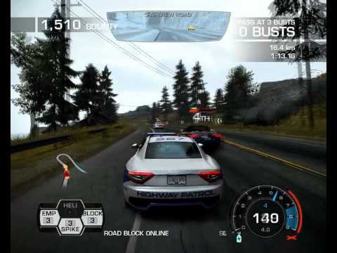 Need for Speed Hot Pursuit 2010 Maserati GT