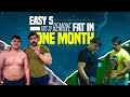 Easy 5 Tips To Remove Fat In One Month | अगर Fat Loss करना हैं तो ये पाँच ग़लतियाँ भूल कर भी ना करे