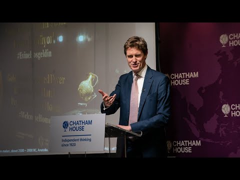 Provenance and Partnerships: The Story of an Anatolian Ewer - Dr Tristram Hunt, V&A