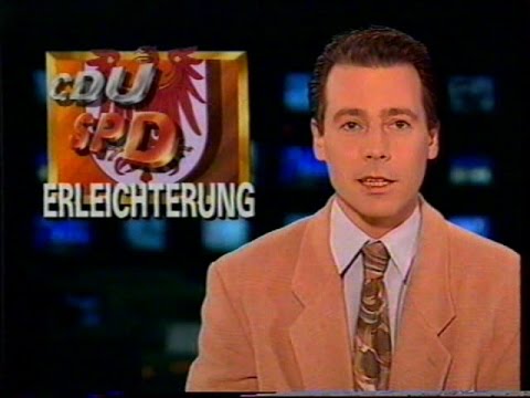 EINE SPÄTAUSGABE PRO7 - NACHRICHTEN mit NORBERT ANWANDER (19.12.1993 - 20.12.1993)