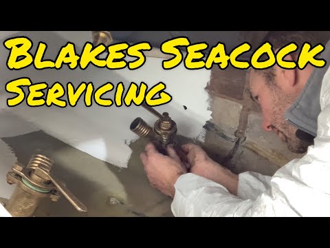 How to service a Blakes Seacock