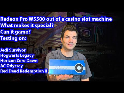 фото видеокарта amd radeon pro w5500 8gb gddr6 (rx 5500 xt) 0