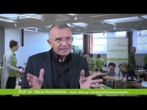 Fachschultage Fulda | Klaus Hurrelmann weiß, wie Deutschlands Jugend tickt | #Sto-Stiftung