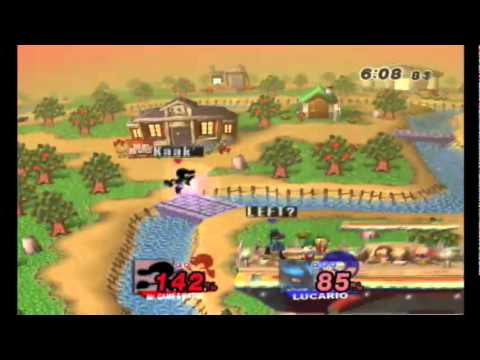 Revolution 11 - Singles - Chozo (G&W & Falco) Vs. Trela (Lucario)