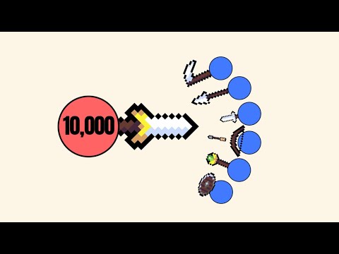 Weapon Ball Raid Boss: GIGA SWORD