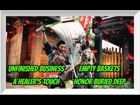 Tsushima Tales! Ghost Of Tsushima 100% Walkthrough - Hard Mode Part 15