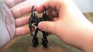 Transformers Dark of the Moon Cyberverse Crowbar Review