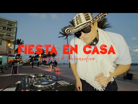 AV -  Fiesta en casa - Tropical & Parrandero (Pastor Lopez, Lisandro Meza, Rodolfo Aicardi, Billo's)