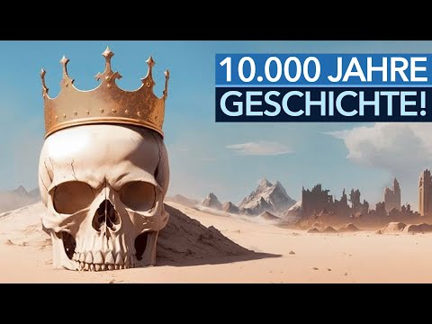 In Millennia schreiben wir Geschichte neu und landen auch mal im Blut-Zeitalter!
