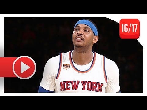 Carmelo Anthony Full Highlights vs Suns (2017.01.21) - 31 Pts, 7 Reb, Loses AGAIN!