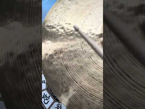 Istanbul Agop 30th Anniversary 22" Medium Ride Cymbal image 3