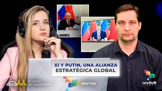 Rusia y China reafirman alianzan estrategia