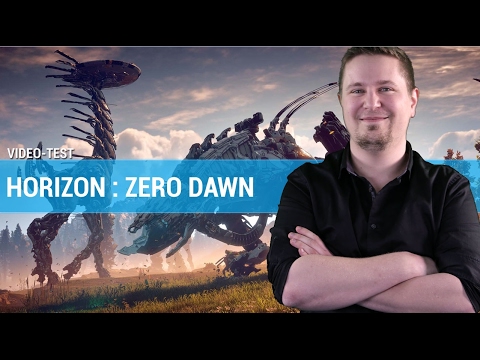 HORIZON ZERO DAWN - L'un des meilleurs OPEN WORLD de ces dernières années