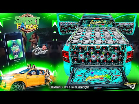 CD Sunset Fabcar 2024 - EletroFunk 2024 - Vinícius Cavalcante