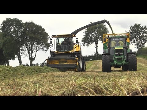 GRASSMEN TV- ‘Rain & Grain’ Machinery Lineup- Part 4 The Harvesters!