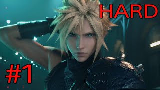 【FINAL FANTASY VII REMAKE】 #1 難易度HARD