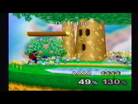 SSBM DownB March Monthly - Lexor (Fox) vs Brando550 (YL)