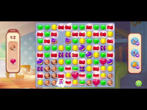 Homescapes level 9516 HD