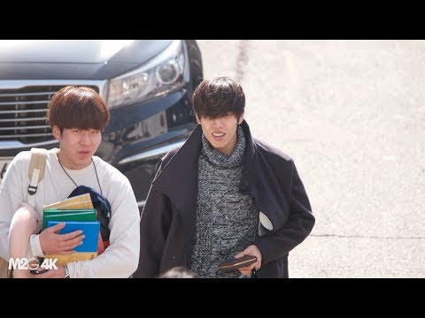 [직캠] 180311 장동우 인기가요 퇴근길 4K