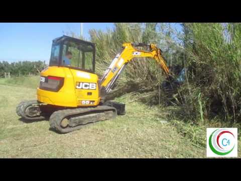C4 Testata Trinciante su JBC - Mulcher Head