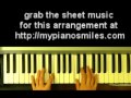 Who Is - Piano Tutorial Intro - Bruno Mars 