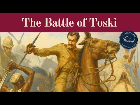 General Grenfell besiegt die Mahdisten-Invasion in Ägypten 1889