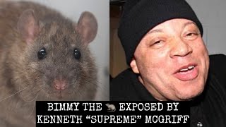 JAMES BIMMY ANTNEY BEEN A C.I. FOR 40 YEARS! BIMMY THE RAT, EXPOSED BY KENNETH SUPREME MCGRIFF