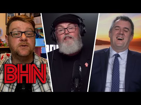 #BHN Bomber LIVE at 9pm | Paul Barlow LIVE on The Collective | McAnulty on RMA