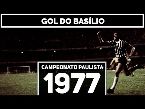 Corinthians 1x0 Ponte Preta - Gol - Campeonato Paulista 1977