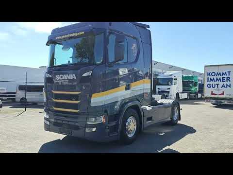 Scania S video miniatur