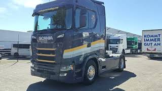 Tracteur routier Scania S450 4x2 Sleeper Euro6C - Retarder - Hydraulics - Full Air - Alc | Image 4 - Autoline