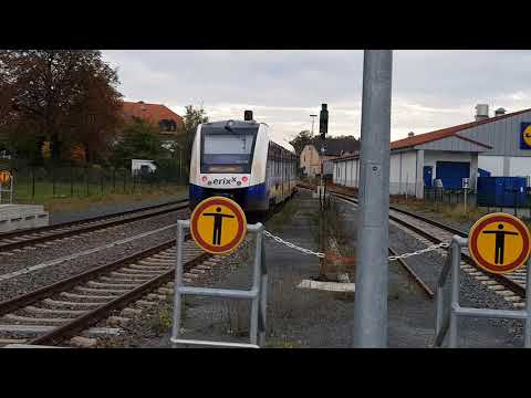 Erixx in Richtung Goslar in Vienenburg