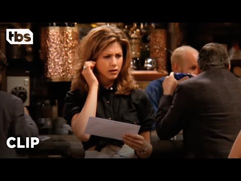 Friends: Rachel Get her First Paycheck from Central Perk (Season 1 Clip) | TBS