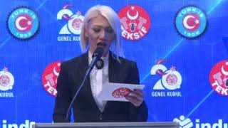 Teksif Sendikası 20. Olağan Genel Kurul