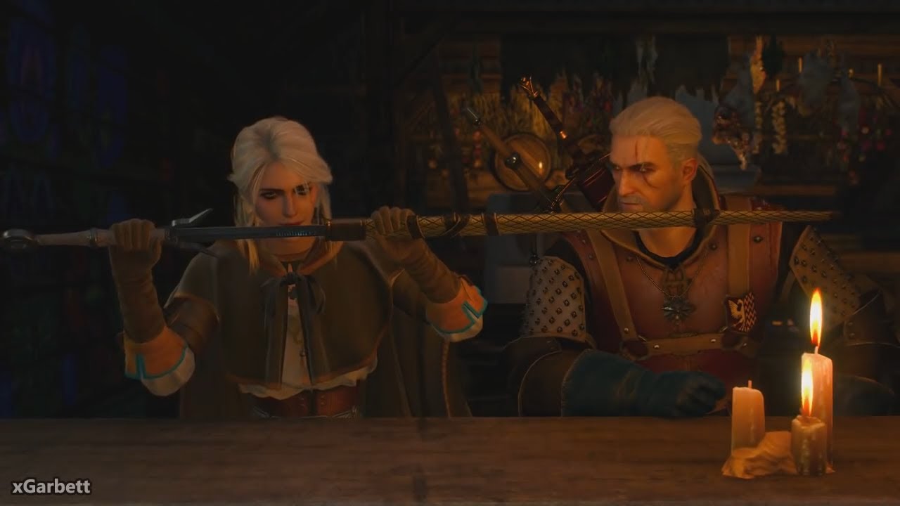 The Witcher 3: Wild Hunt - Good Ending (Ciri Becomes a Witcher Ending)