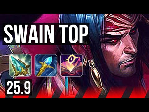 SWAIN vs VOLIBEAR (TOP) | 8/2/14 | KR Master | 25.9